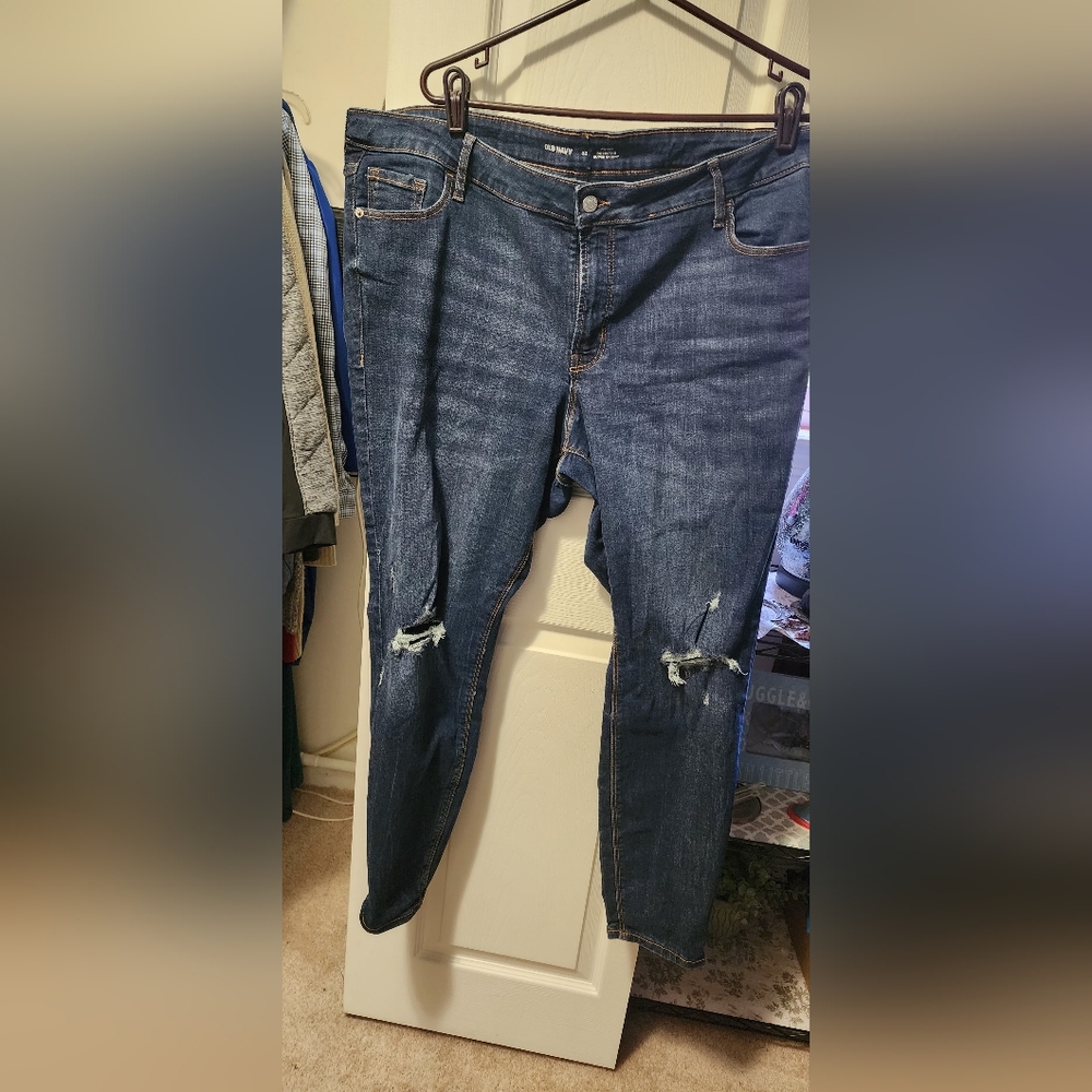 Old Navy Rockstar Super Skinny Jeans